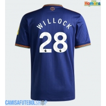 Camisa de time de futebol Newcastle United Joe Willock #28 Replicas 3º Equipamento 2025-26 Manga Curta
